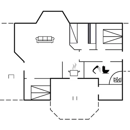 Asta - 85m From The Sea By Interhome Feriehus